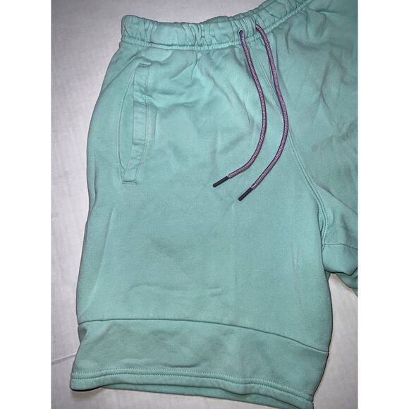 Nike Jordan Jumpman AIR Fleece Shorts Men’s Size Small Tropical Twist Daybreak - Picture 4 of 14